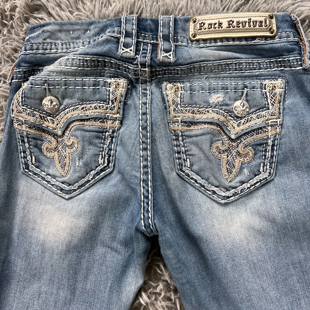 Rock Revival Capris